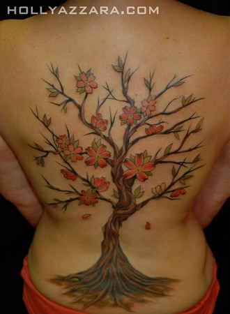Holly Azzara - Tree Cover Up